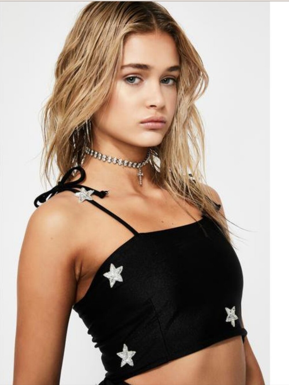 Stella Bra - Star Applique - EastNWest Label - Small